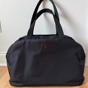 lululemon athletica Black Duffle Bag